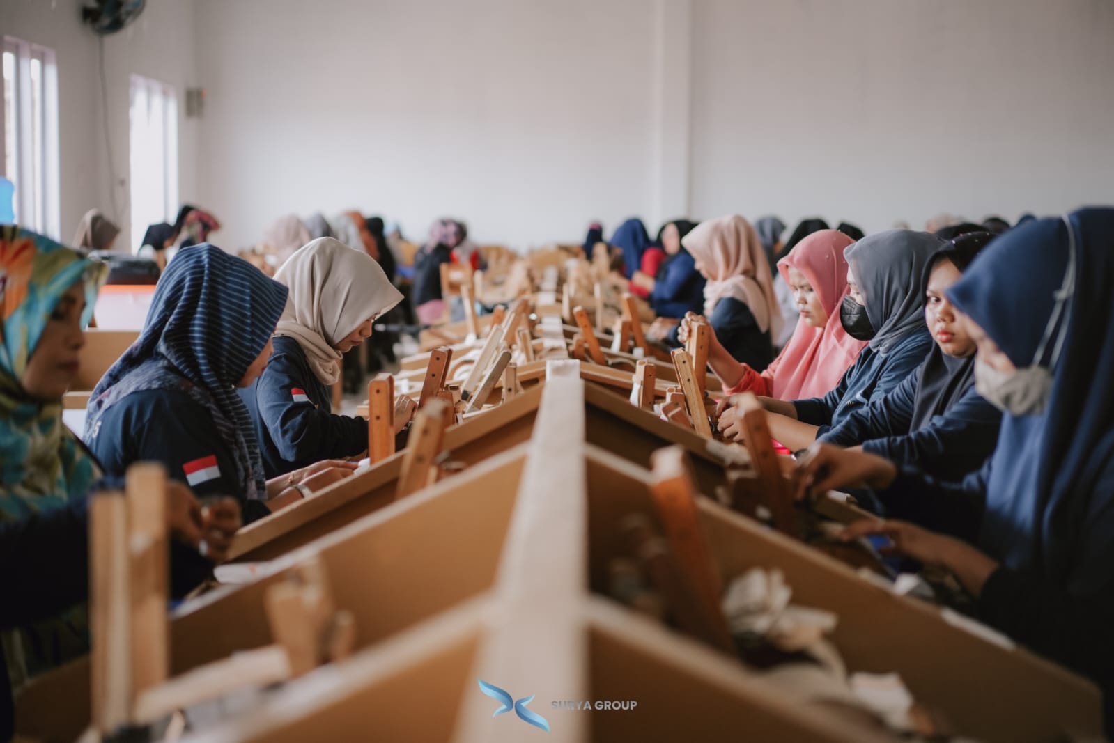 Kehadiran Pabrik Rokok Surya Group Tingkatkan Perekonomian Masyarakat Dan PAD
