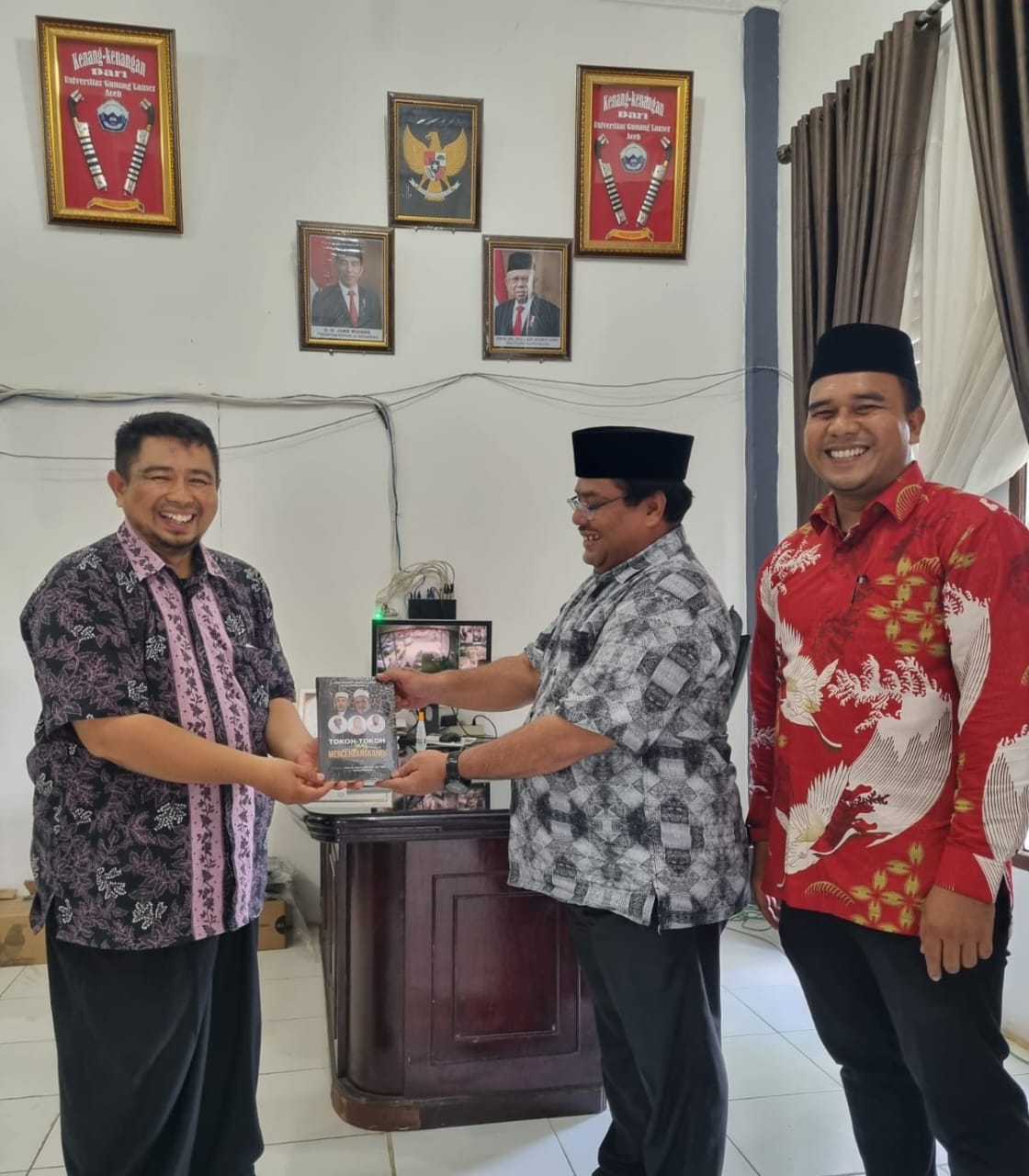 Pendiri Ruman Aceh Dorong Mahasiswa UGL Prioritaskan Wacana Bermutu