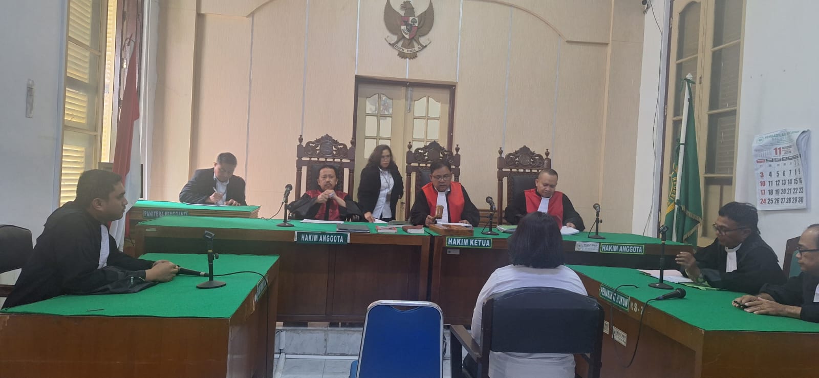 Vonis Empat Tahun Penjara Perkara Korupsi Ijazah Palsu Margaretha Octavia Gultom