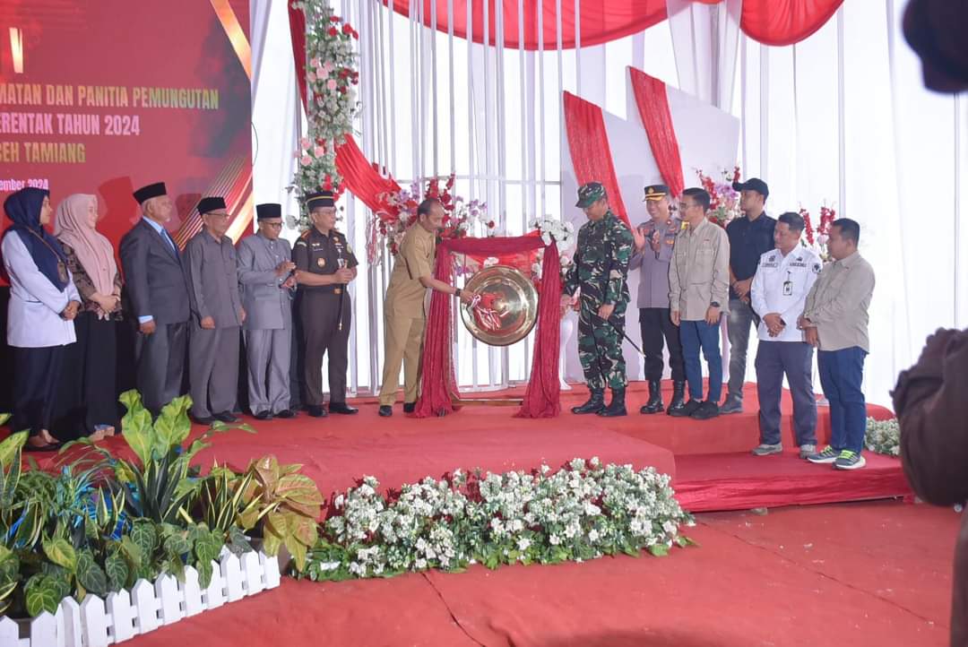 Pj Sekda Aceh Tamiang Minta Penyelenggara Pemilu Jangan Main-main