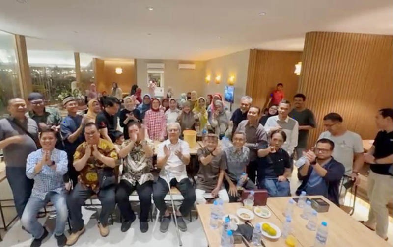 Pasca Debat Ke-2 Pilkada Medan, IKB Sriwijaya Jatuhkan Pilihan Dukung Nomor 2