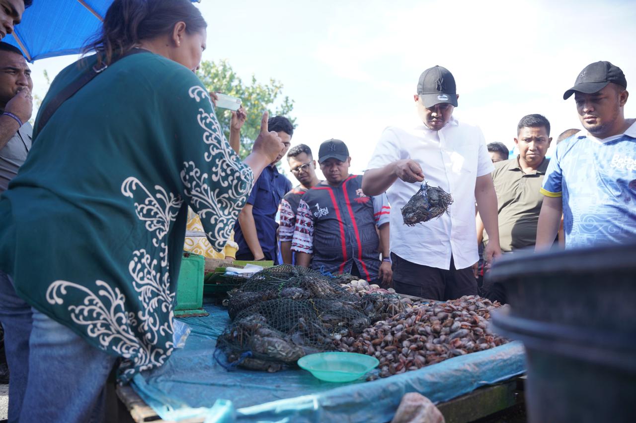 Di Deliserdang, Bobby Nasution Kunjungi Nelayan Dan Serap Aspirasi Warga