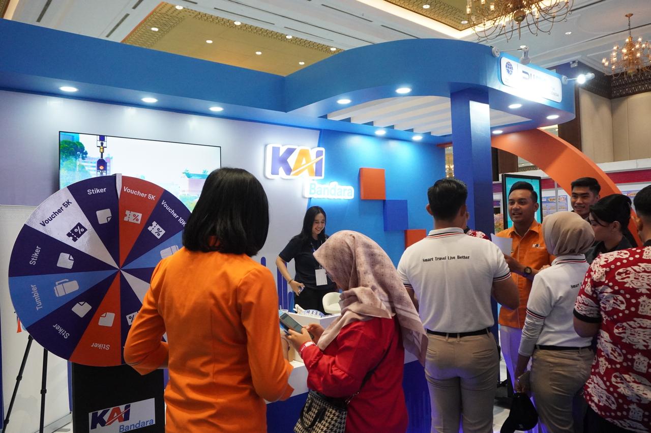 PT Railink Manfaatkan KAI Expo Perkenalkan KA Srilelawangsa Dan KA YIA