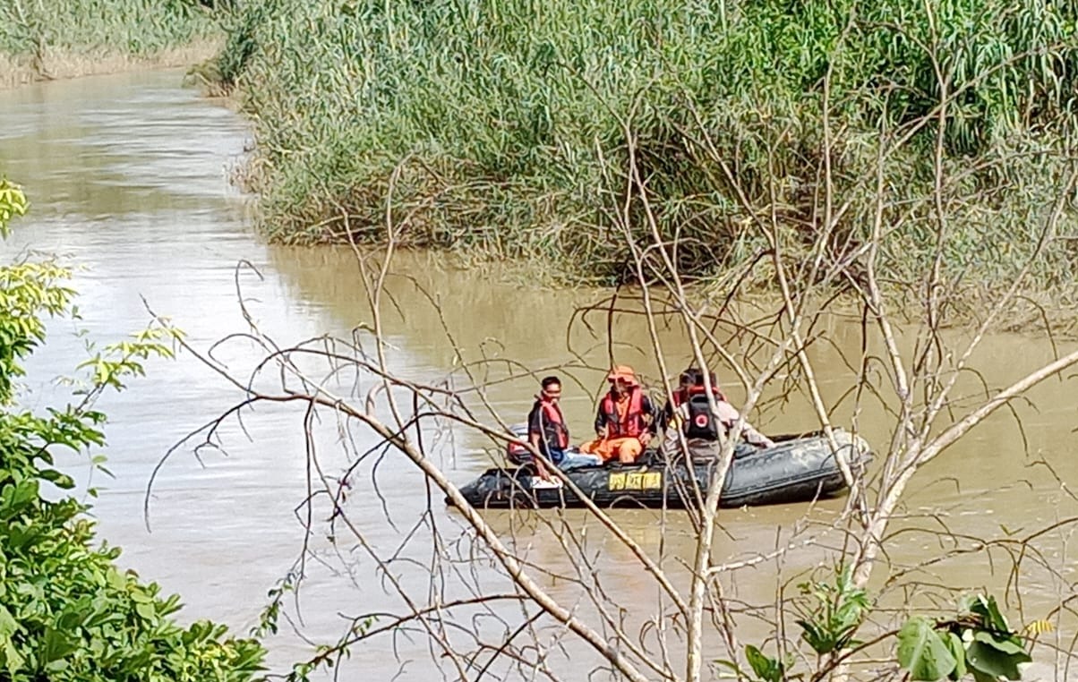 Korban Tenggelam Diduga Diterkam Buaya
