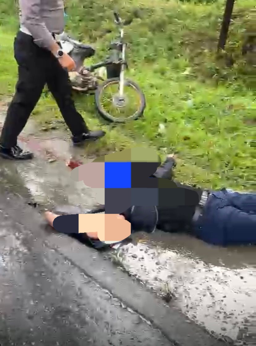 Lakalantas Di Jalinsum Tolan, Personel Polres Labusel Meninggal Dunia