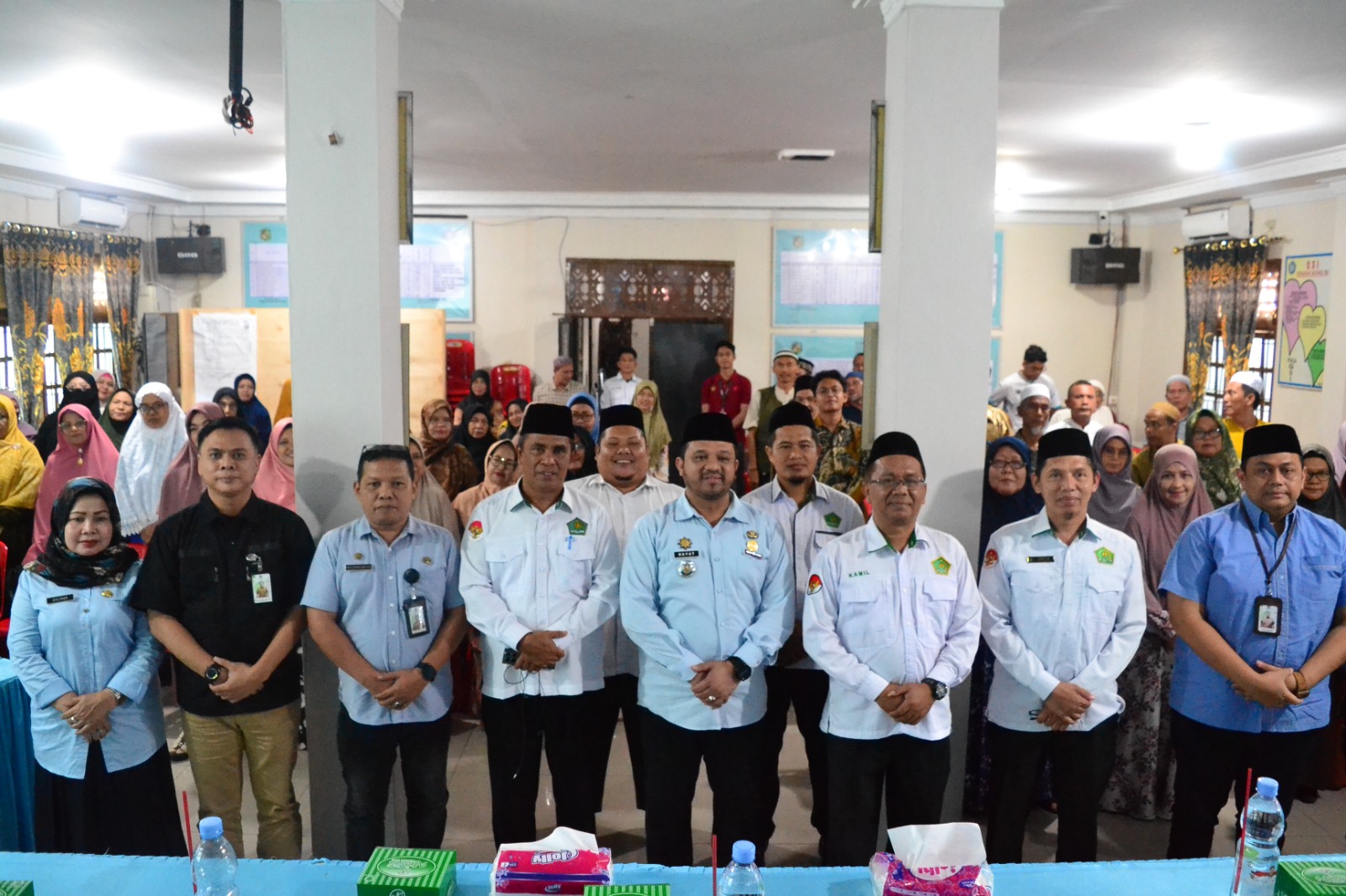 Pembinaan Guru Magrib Mengaji Se-Kecamatan Medan Perjuangan Berjalan Lancar