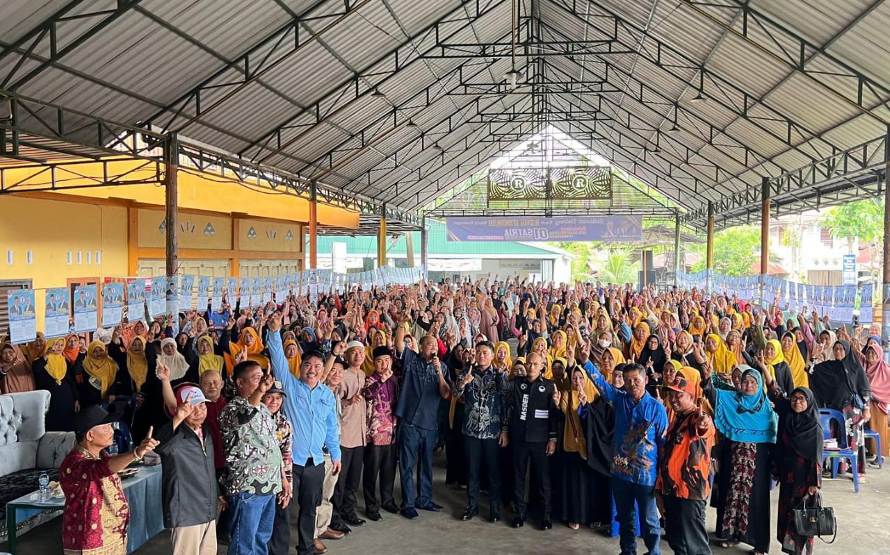 Nasdem: Jangan Menangkan Calon Bupati Langkat Yang Kerjanya Menjelekkan Orang