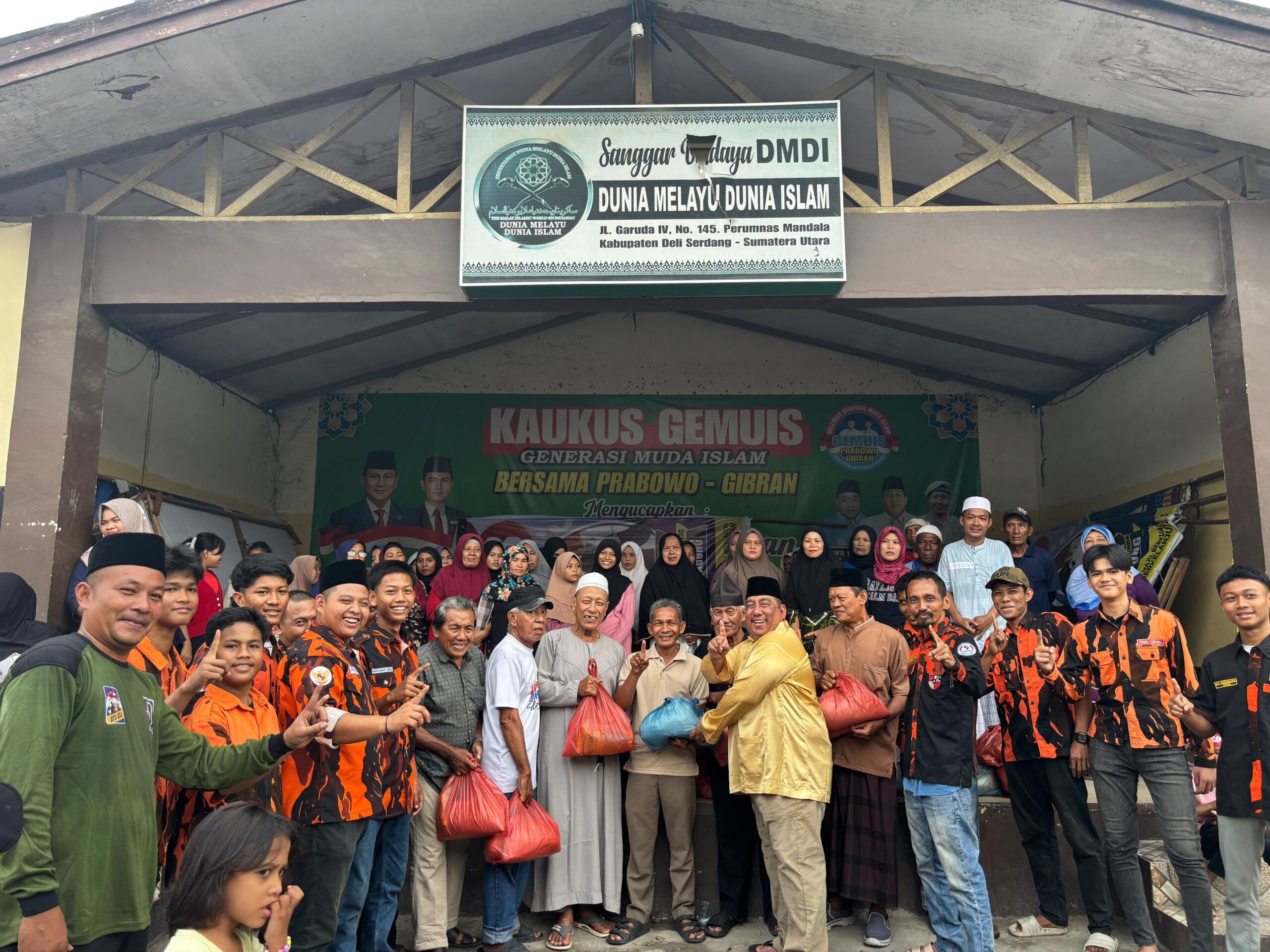 Menangkan Bobby-Surya, Said Aldi Silaturahim 1000 Tokoh Masyarakat Dan Pemuda