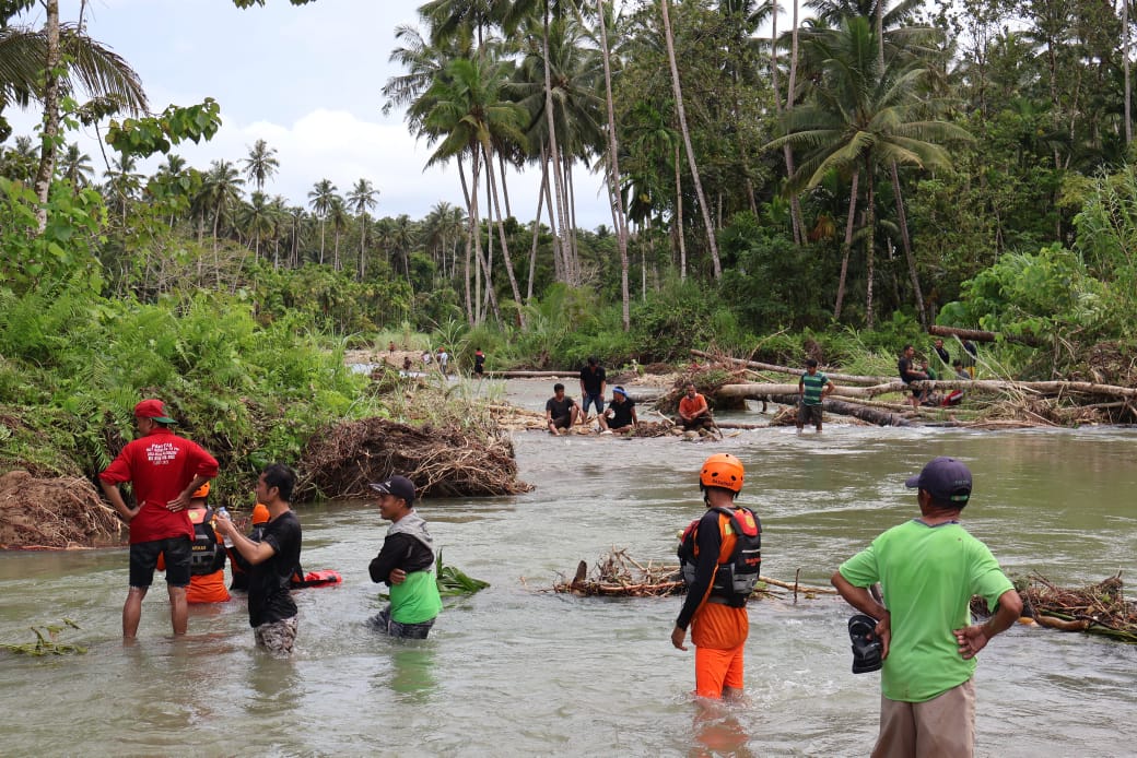 Masuk H-4, Tiga Korban Hanyut Di Sungai Mazingo Nisel Belum Ditemukan