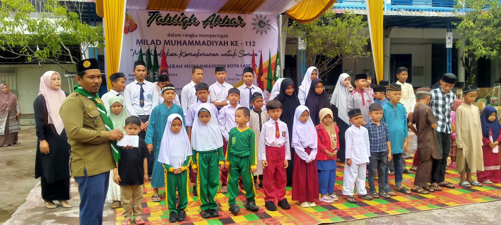 PD Muhammadiyah Kota Langsa Santuni 112 Anak Yatim