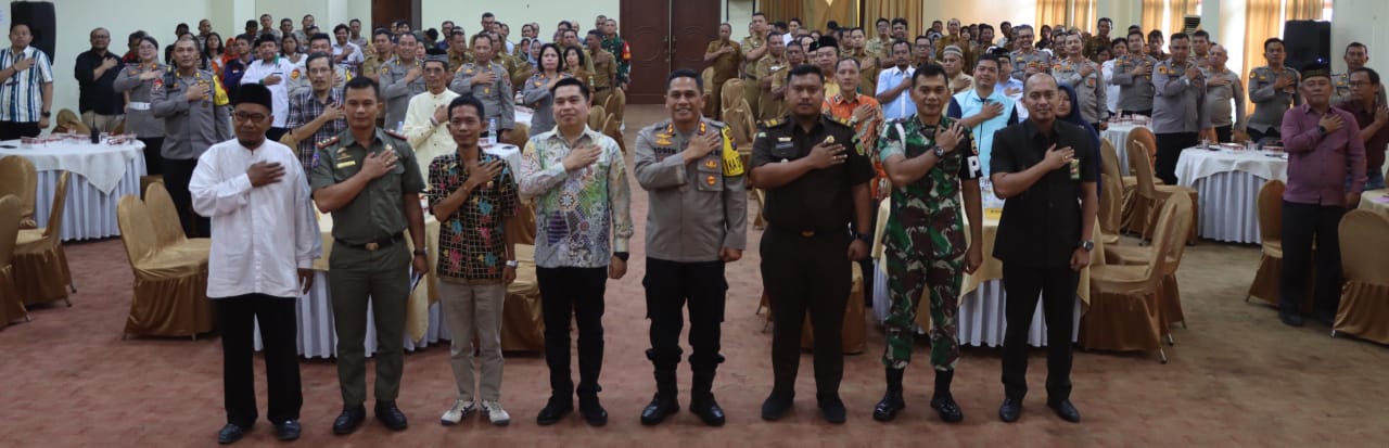 Jelang Pilkada, Polres P. Siantar Cooling System