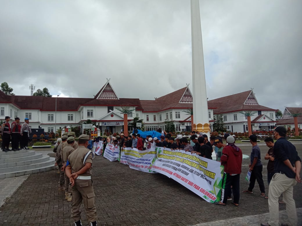 NNB Tapsel Dukung Pemkab, DPRD Dan Polres Ciptakan Pilkada Damai