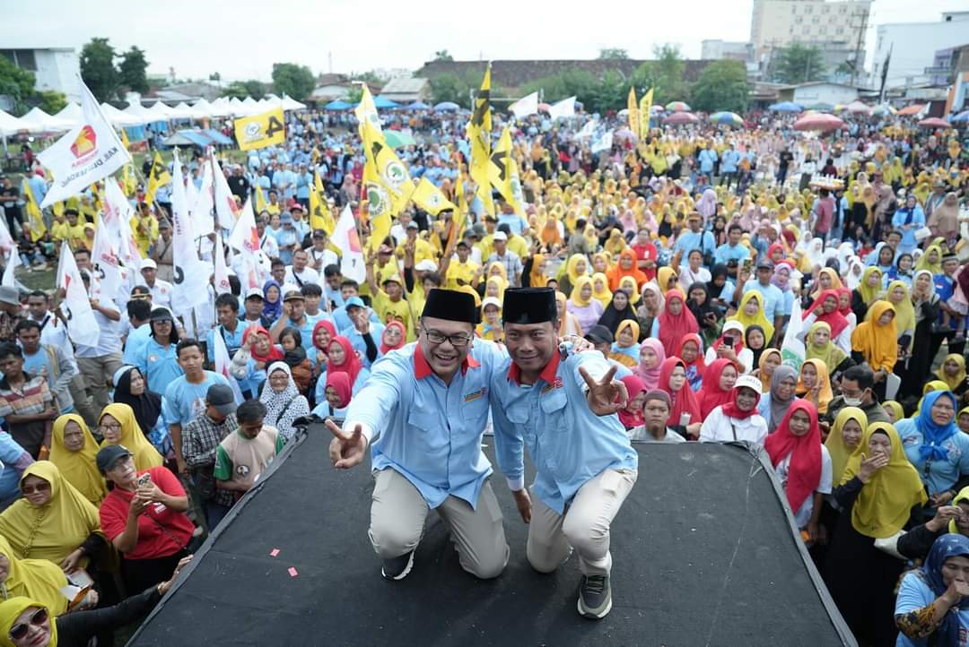 M.Dahnil Ginting: Antusias Massa Kampanye Akbar Asri Ludin Tambunan-Lom Lom Bentuk Kecintaan Rakyat