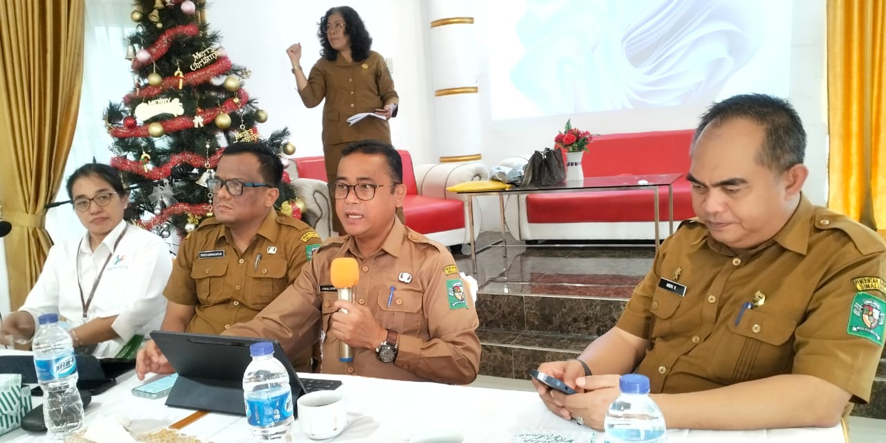 Pemkab Simalungun Gelar Pelatihan dan Sosialisasi Statistik Sektoral 2024