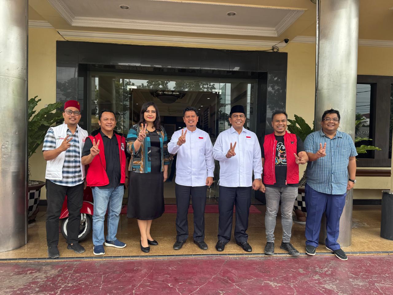 Suryani Paskah Naiborhu Pariban Luhut Pandjaitan Ajak Warga Coblos Prof Ridha-Rani