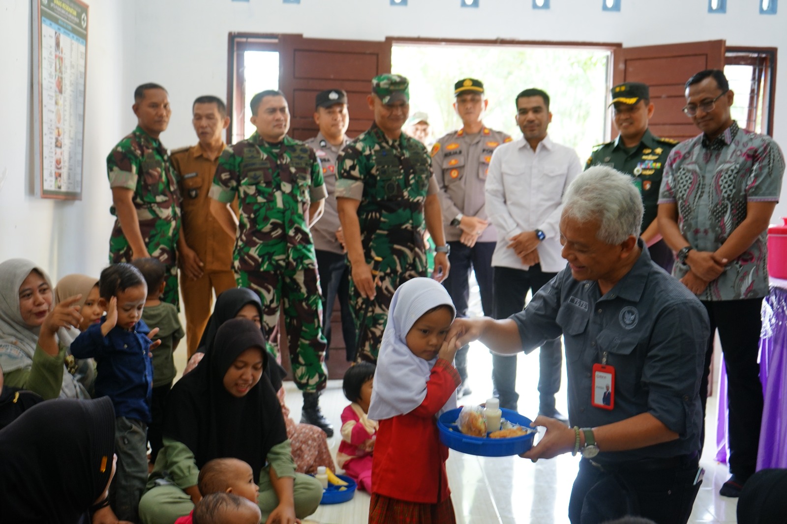 Tim Penilai Kampung Pancasila Kunjungi Kampung Sidodadi
