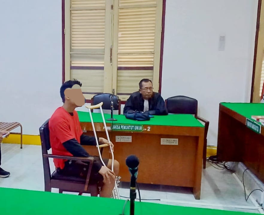 Mencuri Berujung Pembunuhan Divonis 12 Tahun Penjara
