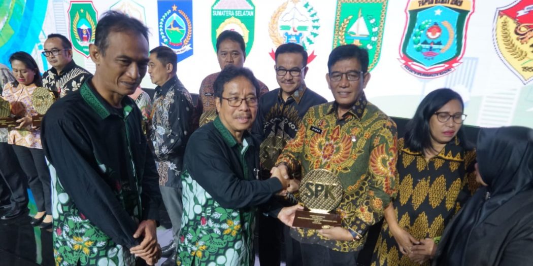 Pemerintah Aceh Raih Penghargaan Tata Kelola SPK 2024
