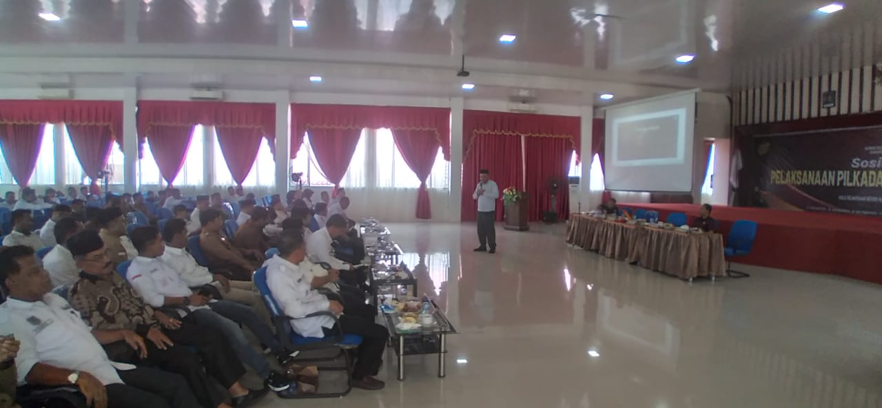 KIP Nagan Raya Sosialisasi 222 Kades Tentang Pilkada