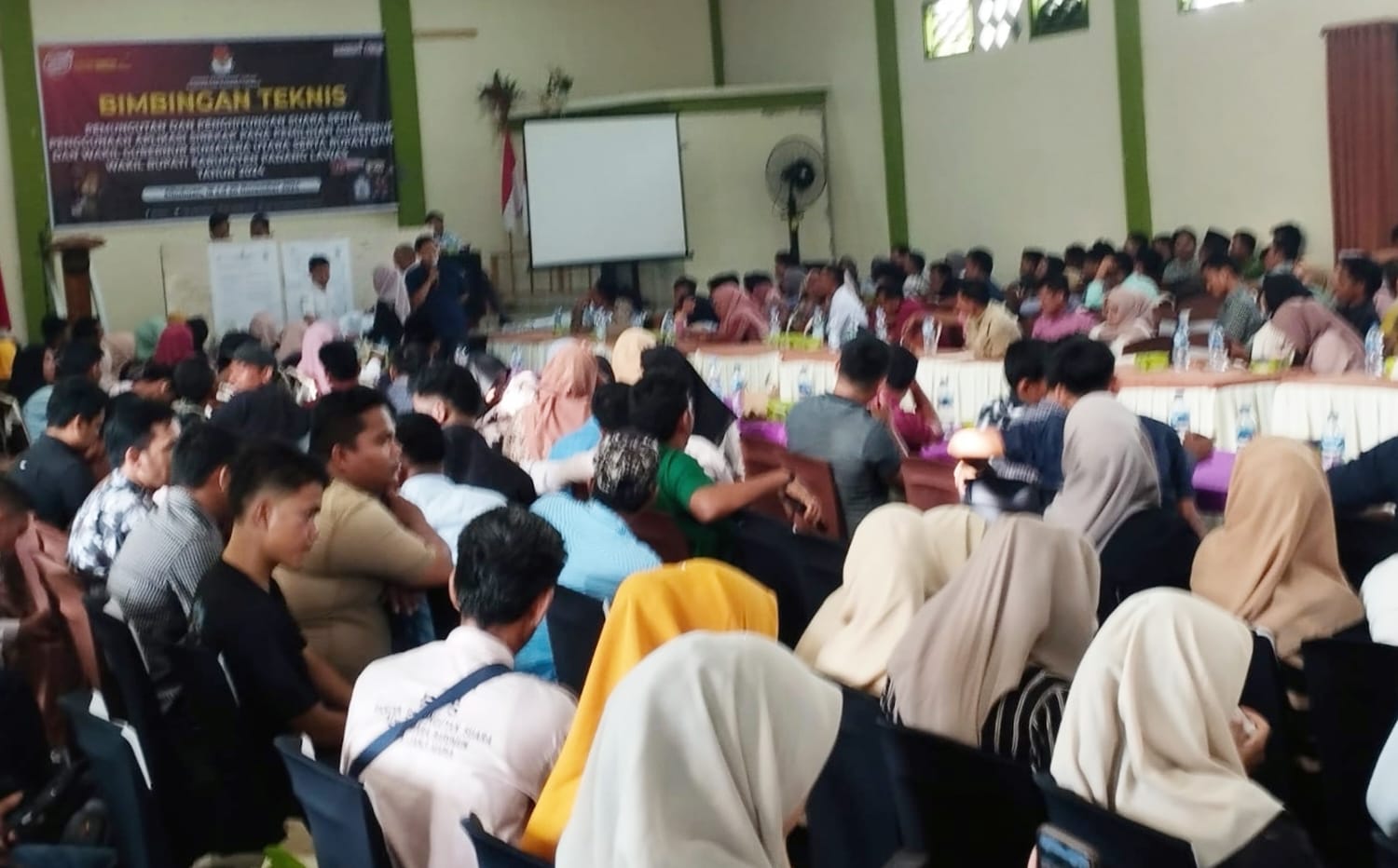 KPU Palas Gelar Bimtek Tungsura Dan Simulasi Aplikasi Sirekap