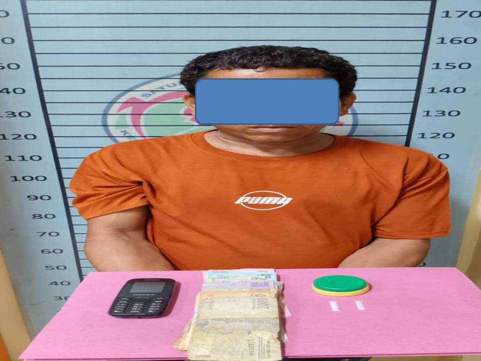 Polres Aceh Tenggara Amankan Diduga Pemilik Sabu