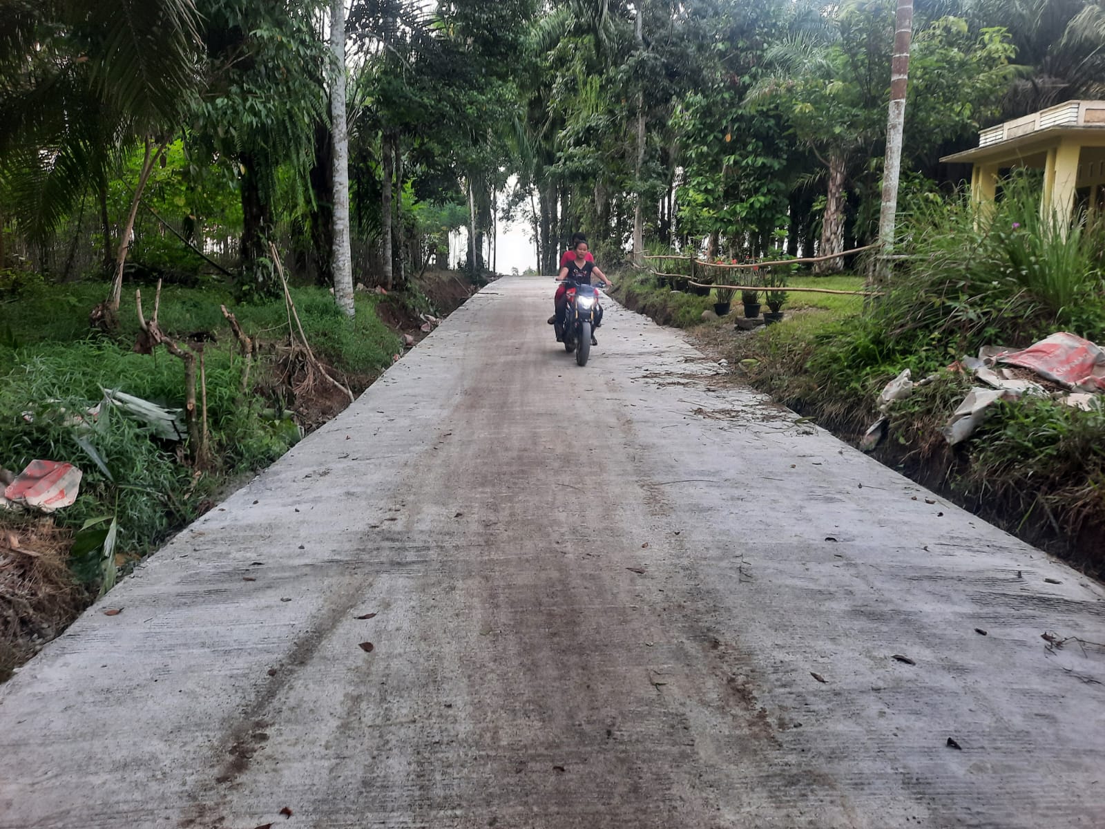 Jalan Mulus, Aspirasi Warga Gudang Garam Terwujud Di Masa Kepemimpinan Dambaan