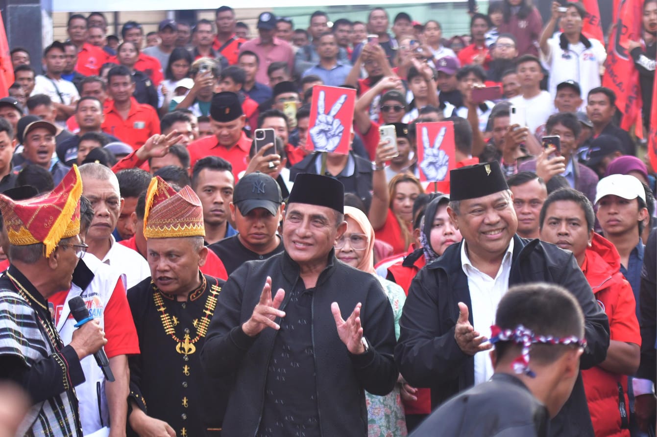 Edy Rahmayadi Pastikan Dairi Jadi Food Estate