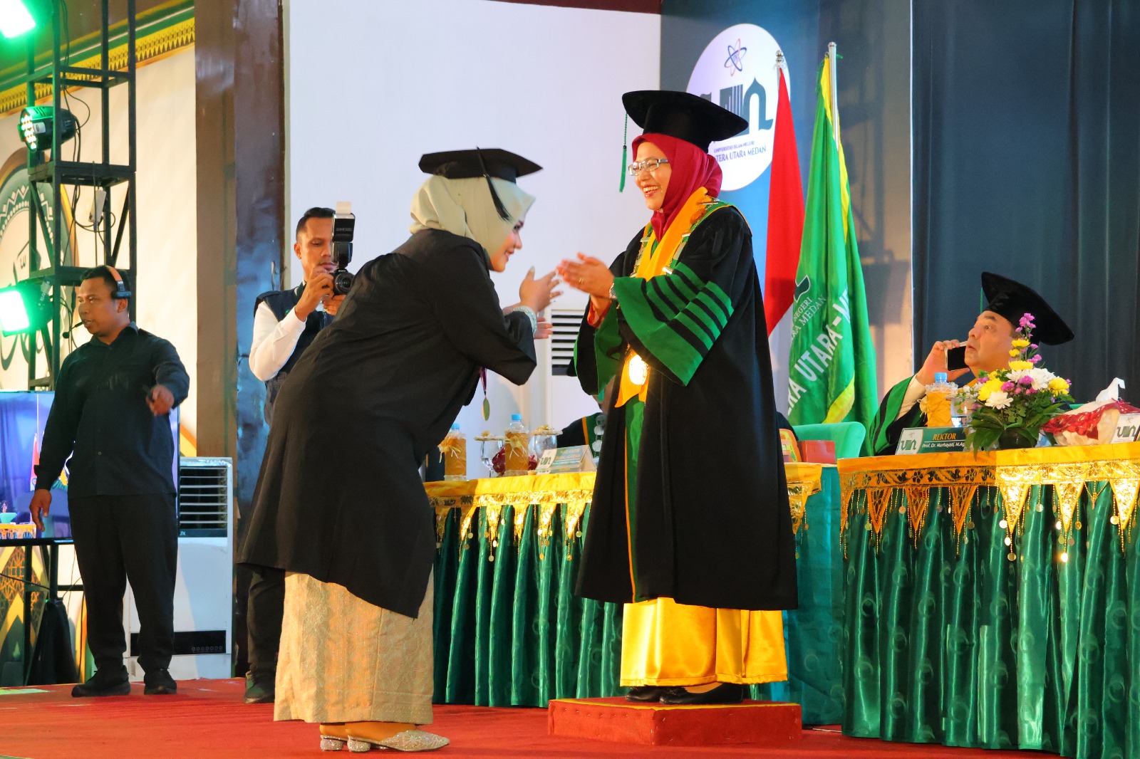 UINSU Gelar Dies Natalis Ke 51 Dan Wisuda 4.032 Sarjana Baru
