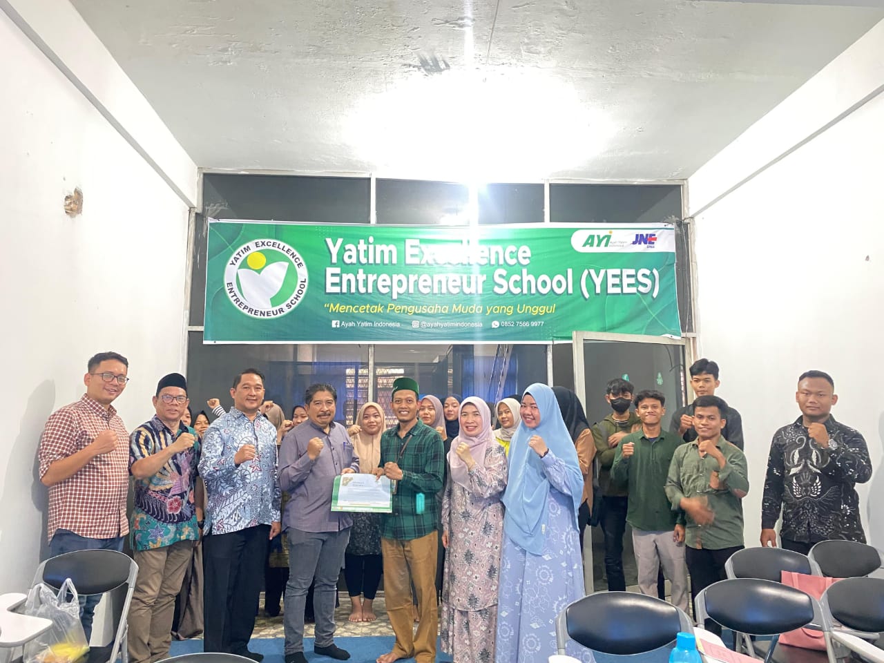 Prodi S3 UINSU-AYI Dan UPZ Bank Sumut Berkolaborasi Gelar Pengabdian Masyarakat