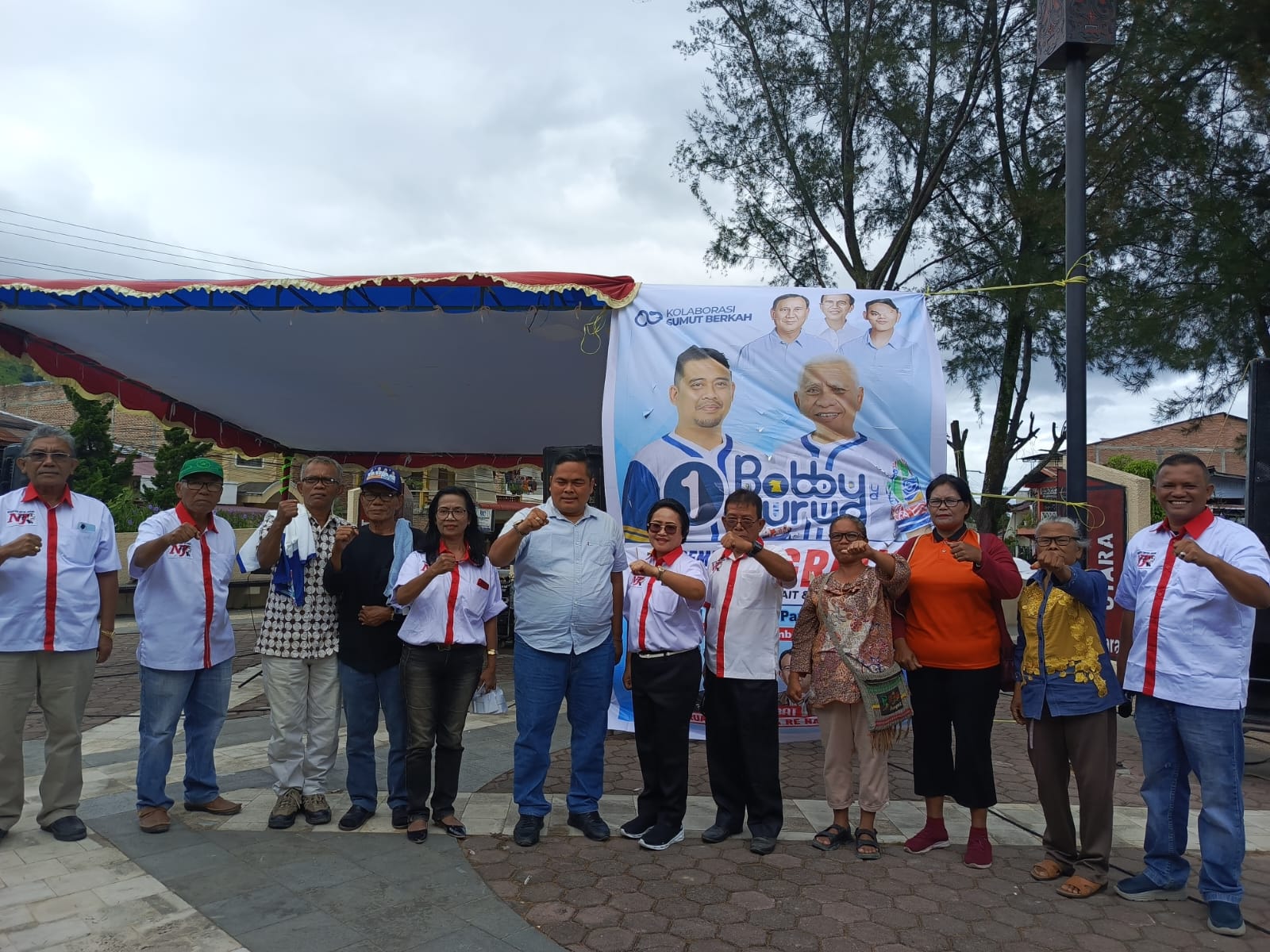 N4J Bakti Sosial Di Samosir