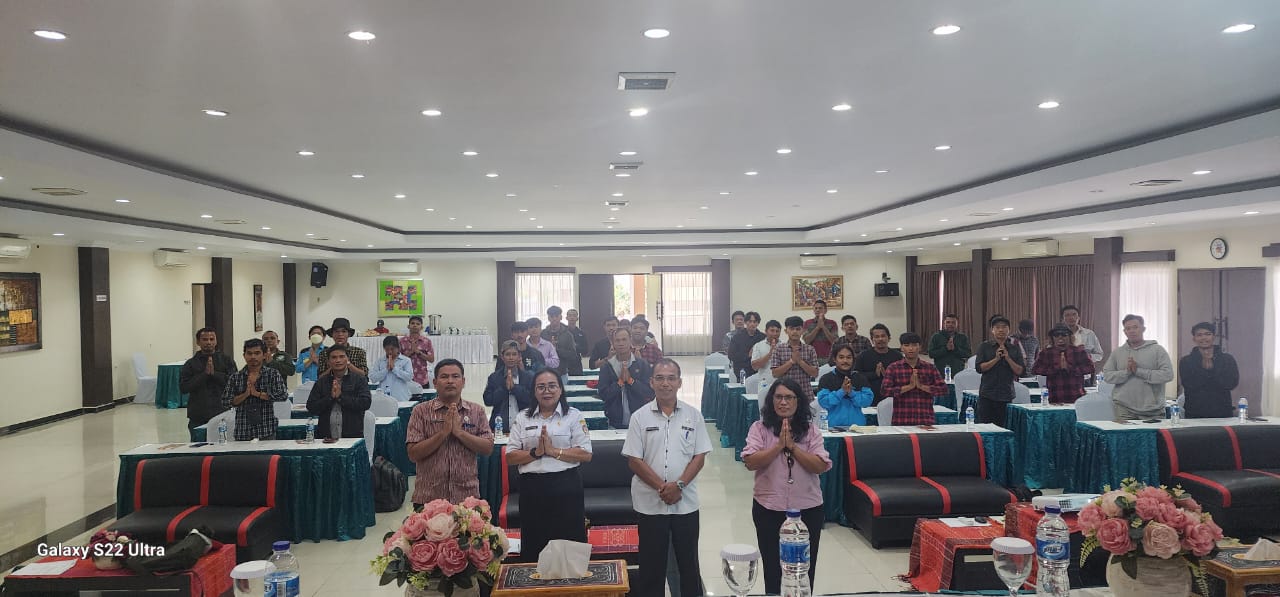 Perdana, Disbudpar Toba Gelar Pelatihan Pemandu Keselamatan Wisata Tirta
