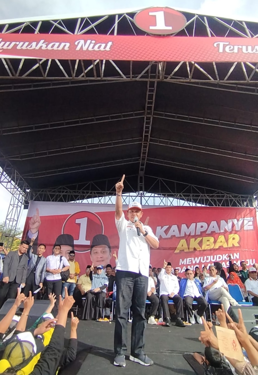 Anggota DPRD Sumut Doakan Kemenangan PMA -AFN