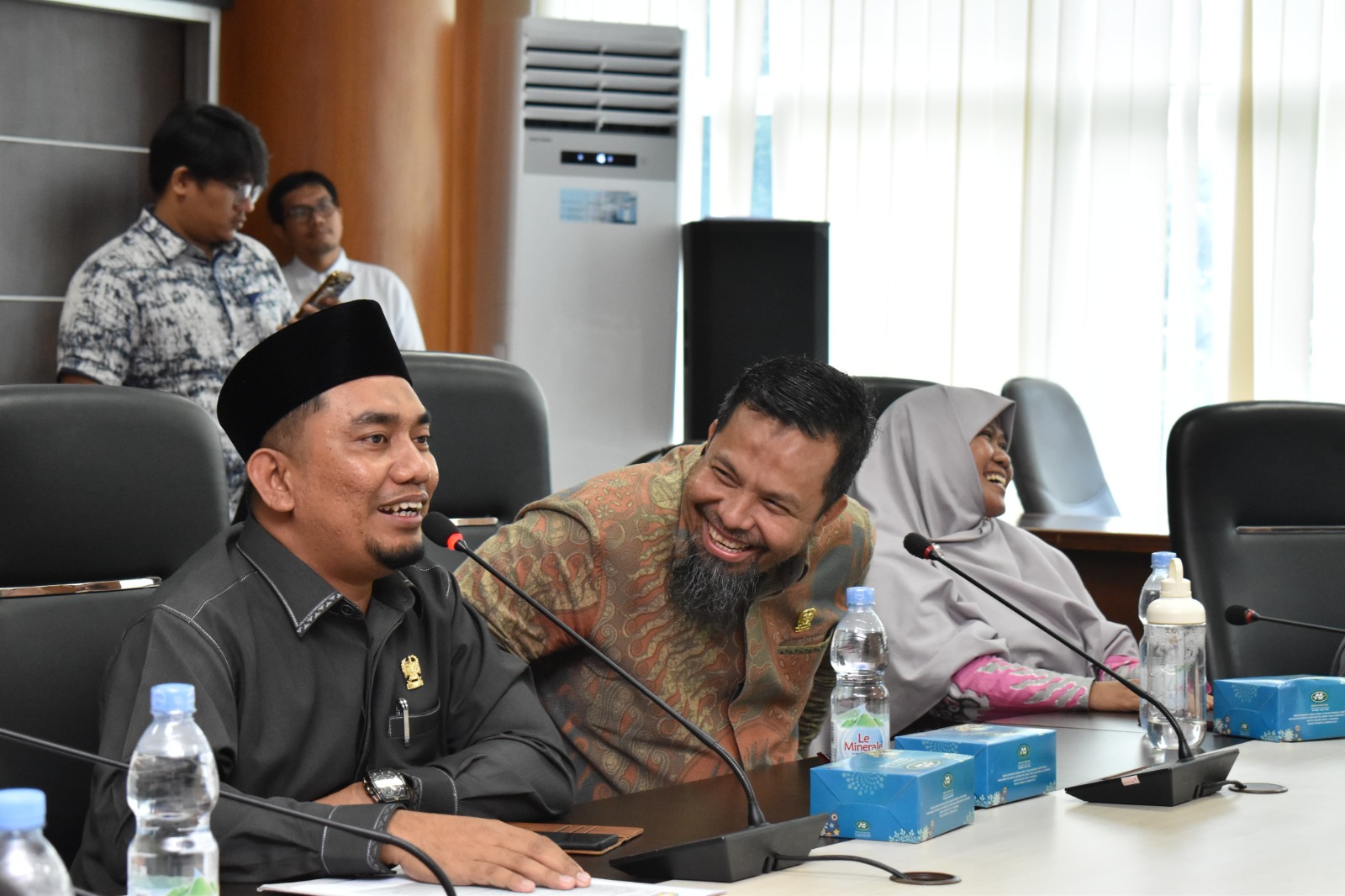Fraksi PKS DPRD Medan Terima Kunjungan Siswa An Nizam