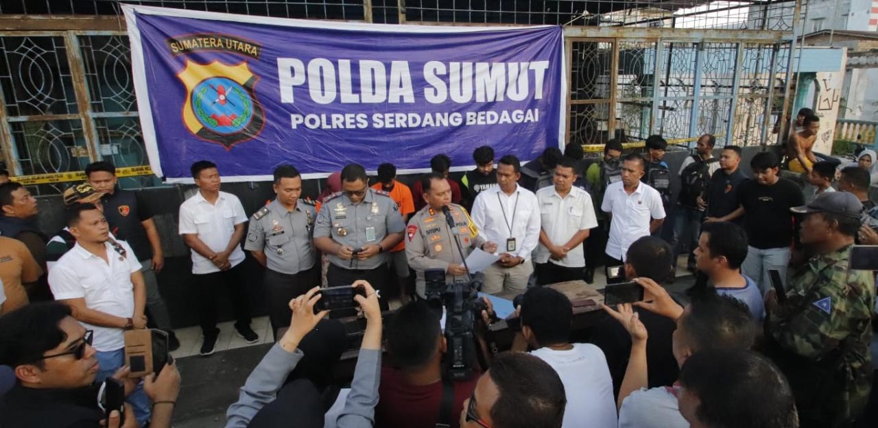 Polres Sergai Ungkap Kasus TPPO WNA