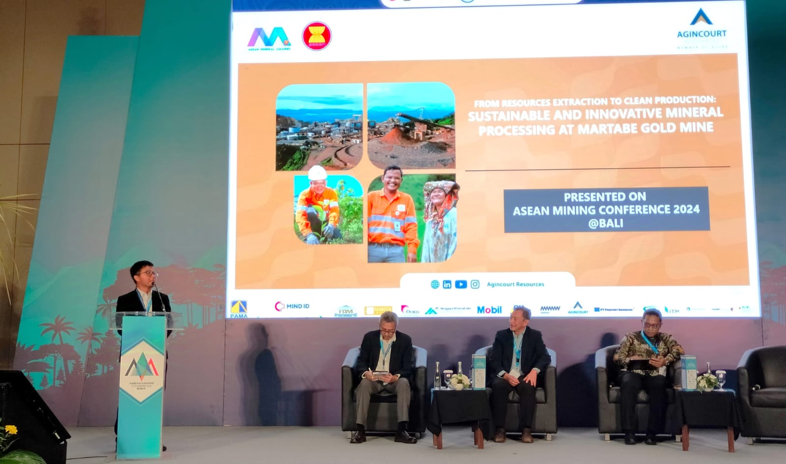 Berbicara Di ASEAN Mining, AR Soroti Kunci Penting Pertambangan Berkelanjutan