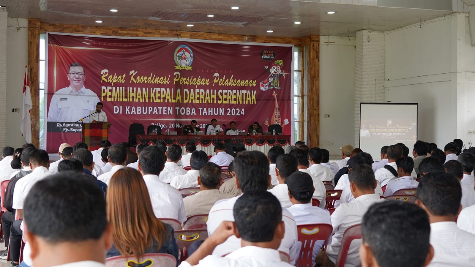 Pemkab Toba Gelar Rakor Wujudkan Pilkada Damai