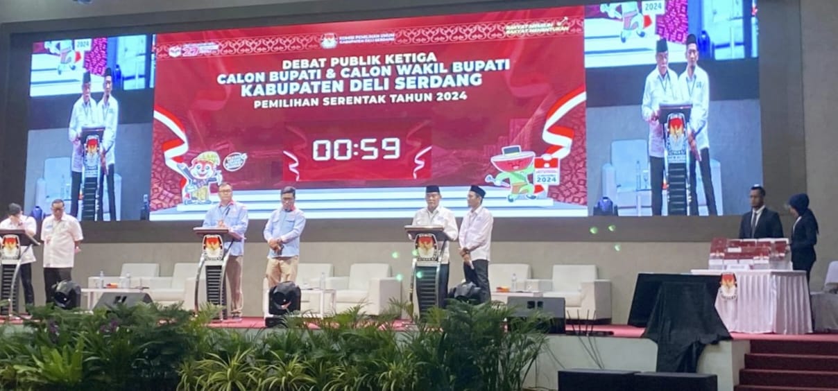 Debat Pamungkas, Yusuf-Bayu Berkomitmen Sinergi Dengan Asta Cita Presiden Prabowo