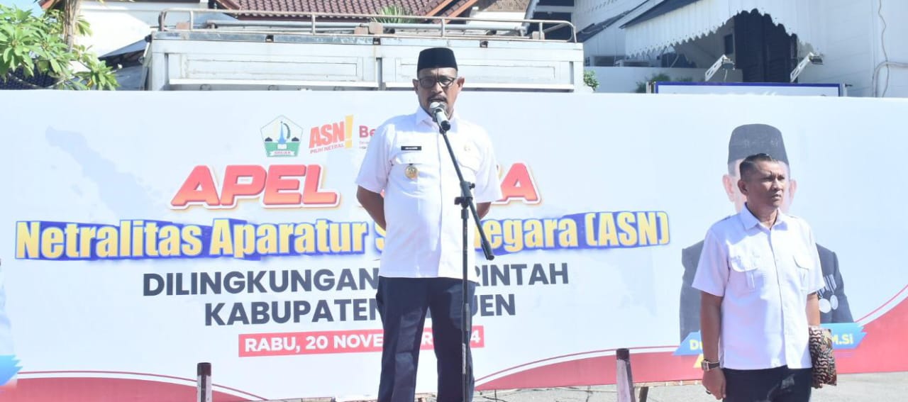 Pj Bupati Bireuen: Jaga Netralitas