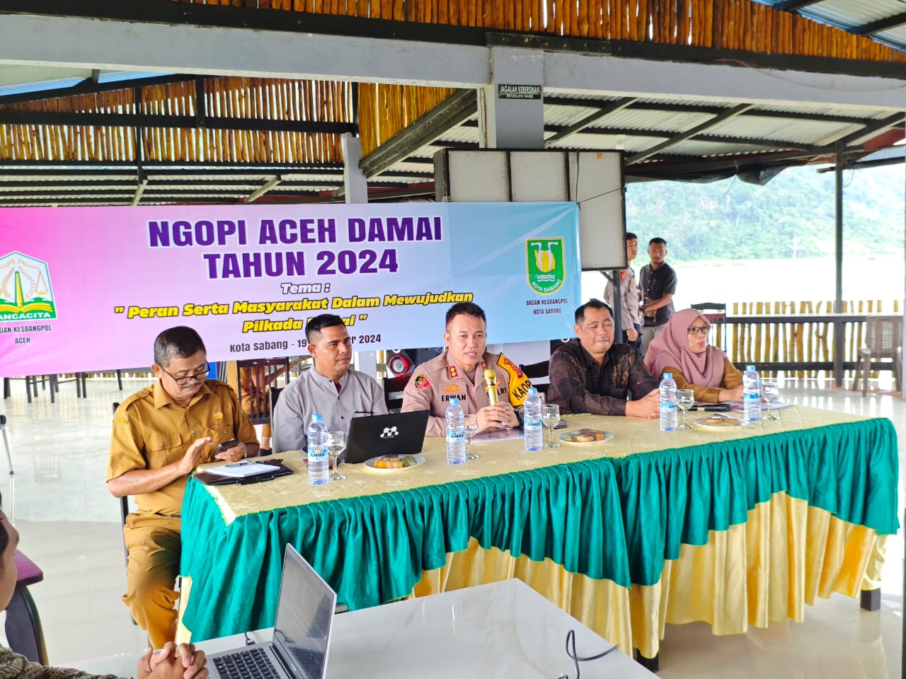 Kapolres Sabang: Ciptakan Suasana Kondusif Mewujudkan Pilkada Damai