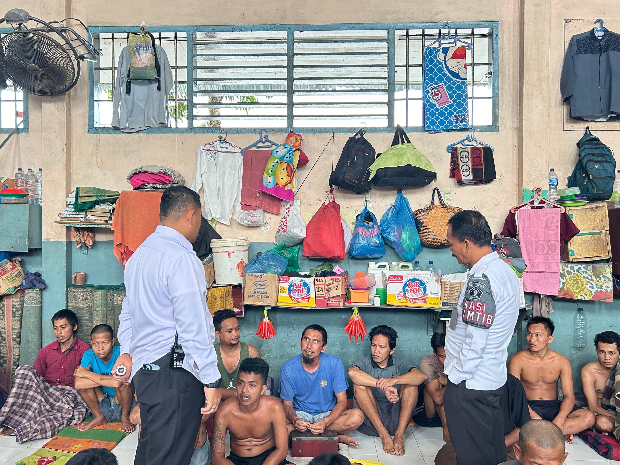 Lapas Labuhanruku Kontrol Keliling, Pastikan Keamanan