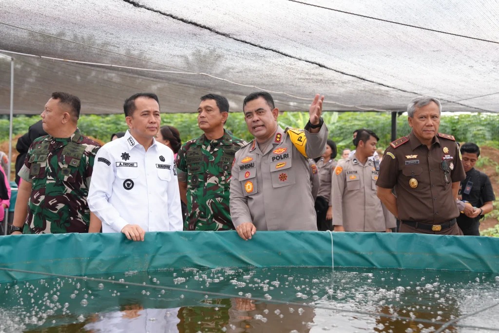 Multiperan Polda Sumut Mendukung Swasembada Pangan Memiliki Nilai Strategis