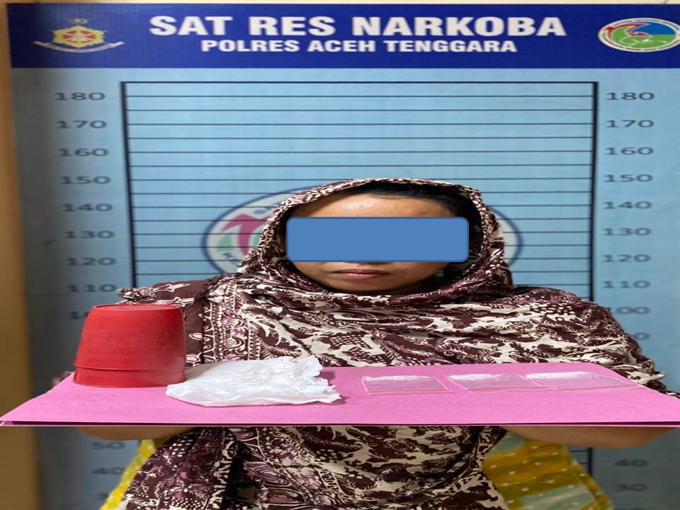 IRT Penjual Nasi Ditangkap Terkait Peredaran Sabu Di Agara