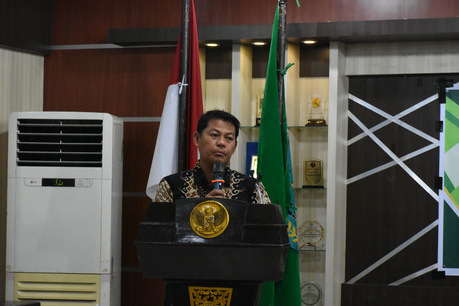 Pj Sekdako Langsa Buka Musda IV MPU