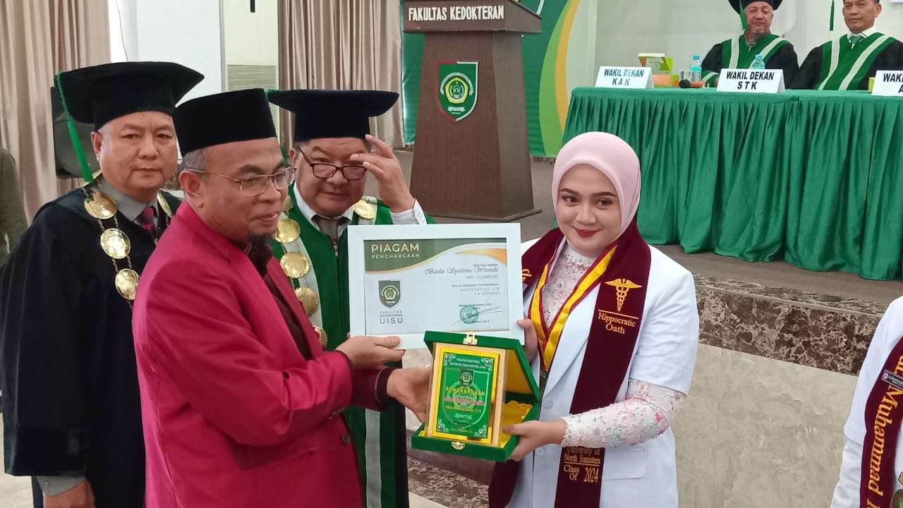 FK UISU Yudisium 51 Lulusan