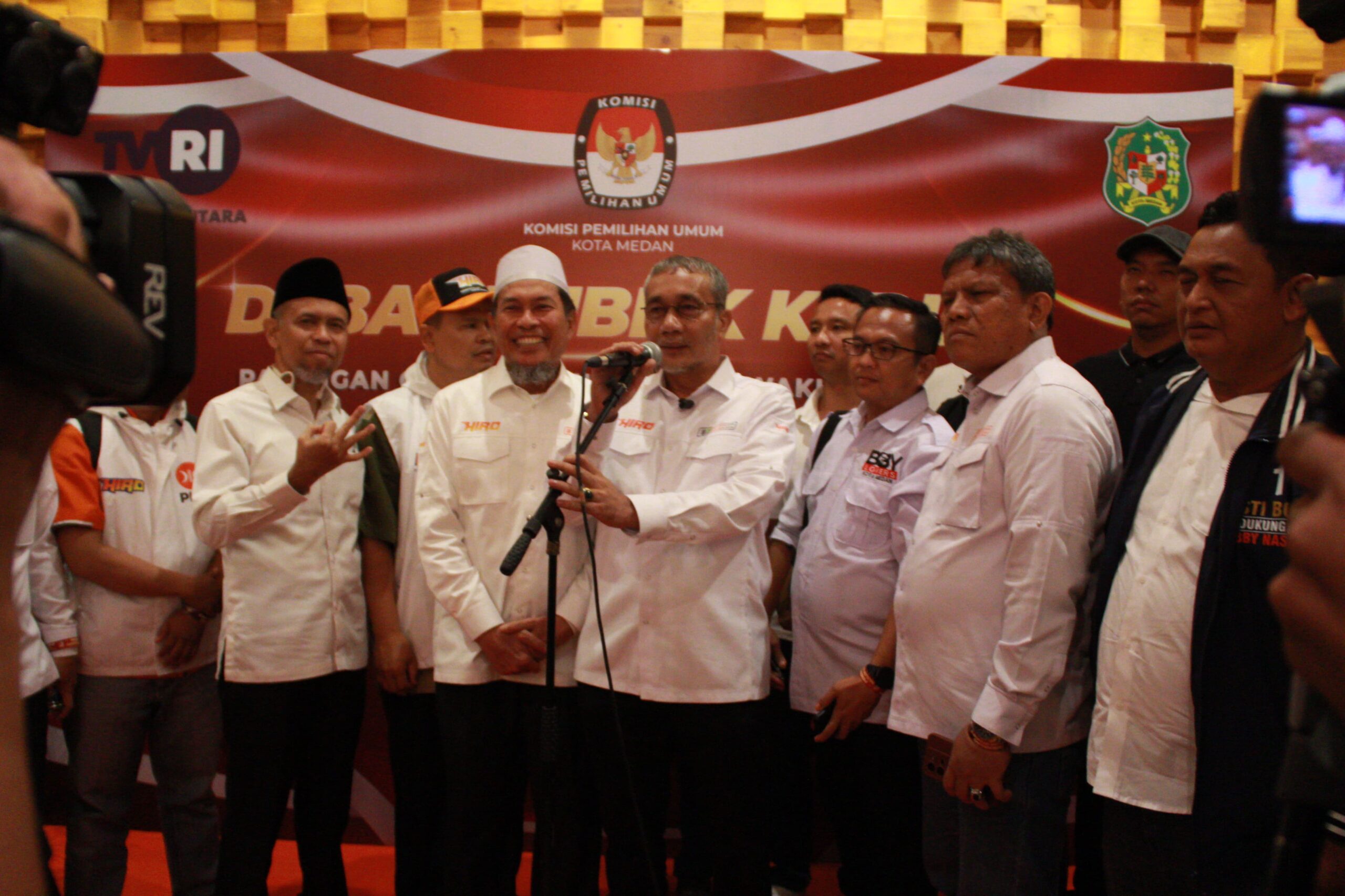 Dapat Arahan, Relawan Bobby Nasution Ramai-ramai Dukung HIRO Di Pilkada Medan