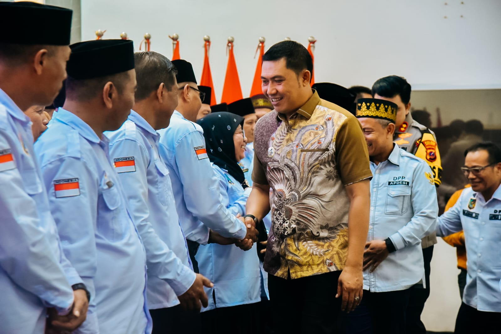 APDESI Batubara 2024-2029 Dilantik, Pj. Bupati Ucapkan Selamat
