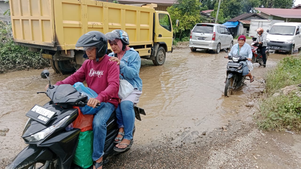 Jalan Provinsi Ruas Gunungsitoli-Nias Utara Segera Ditangani