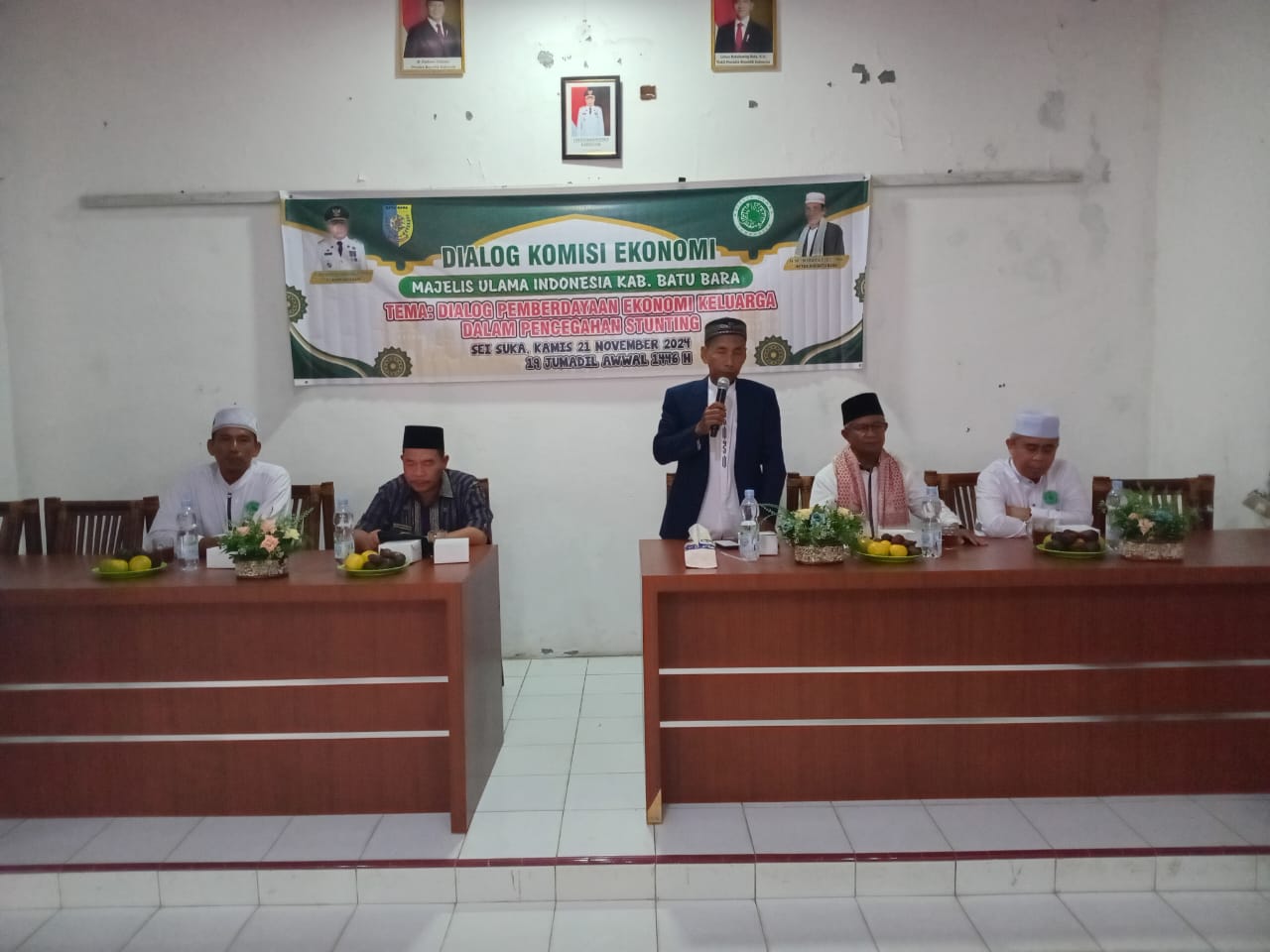 Dailog MUI Batubara: Perbaikan Ekonomi Ummat, Faktor Penting Atasi Stunting