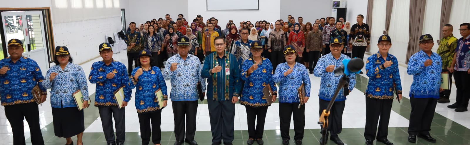 11 PNS Pemko P. Siantar Pensiun, Pjs Wali Kota Pamit