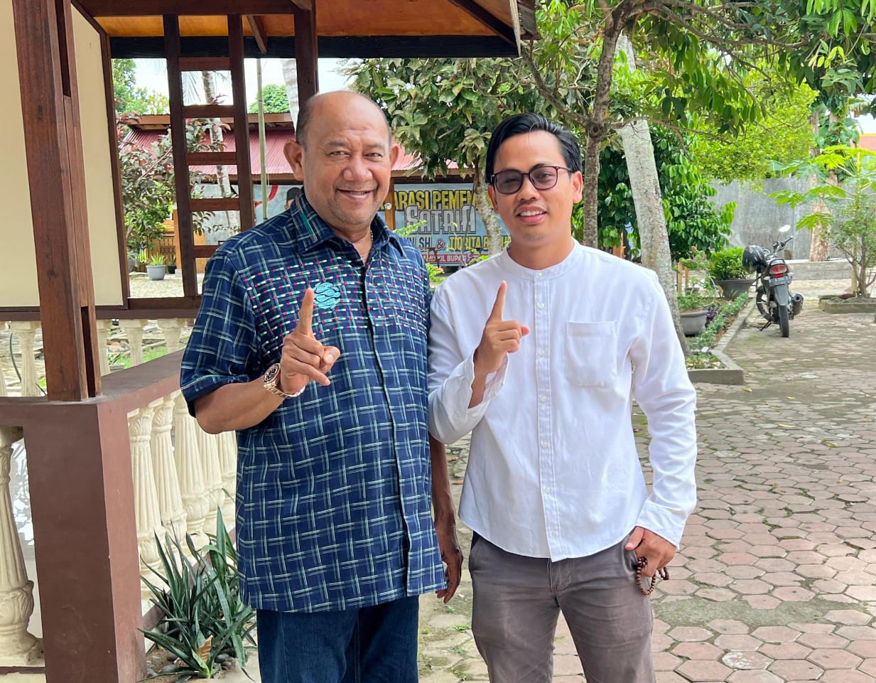 Youtuber Dukung Satria Di Pilkada Langkat Karena Program Menyentuh Rakyat